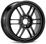 Enkei RPF1 17x8.5 5x100 40mm Offset 73mm Bore Matte Black Wheel (MOQ 40)