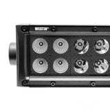 Westin B-FORCE LED Light Bar Double Row 12 inch Combo w/3W Cree - Black