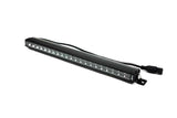 DV8 Offroad 20in Halo Elite Single Row Light Bar with Accent Light - White/Amber