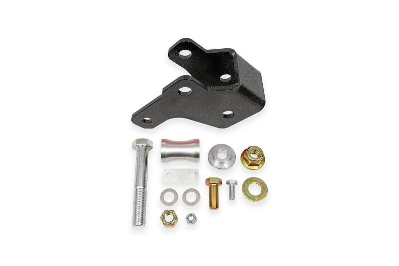 BMR 21-25 Ford Bronco (Ex. Bronco Sport) Panhard Rod Relocation Kit - Black Hammertone