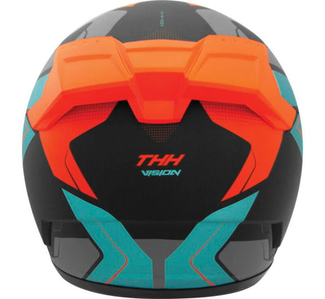 THH Helmets TS-80 Vision White/Red - XS