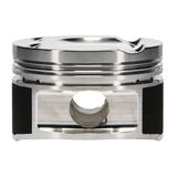 JE Pistons VW/AUDI 05+ 1.4T TFSI - 76.50mm Bore 10:1 CR -8cc Dome Piston w/ 19mm Pin - Set of 4