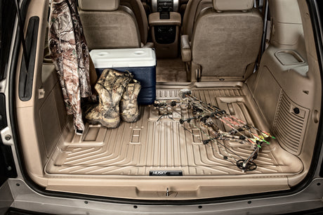 Husky Liners 24-25 Chevrolet Traverse WeatherBeater Cargo Liner - Black