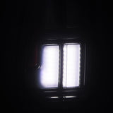 AlphaRex 05-15 Toyota Tacoma NOVA Prismatic LED Tail Lights - Alpha-Black