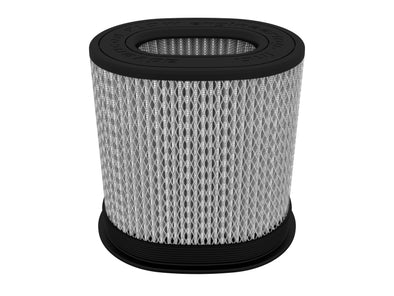 aFe Magnum FLOW Air Filter Pro DRY S (6.5x4.75)in F x (9x7)in B x (9x7) T (Inverted) x 9in H