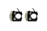 DV8 Quick Release Molle Panel Tool Mounts - Black