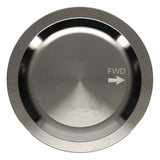 Wiseco Nissan SR20/SR20DET Turbo -12cc Dish 9.1:1 CR 87mm Piston -Single