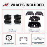 Air Lift 24-26 Ford Ranger 4WD LoadLifter 5000 Air Spring Kit
