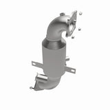 MagnaFlow Direct Fit Catalytic Converter 18-20 Alfa Romeo Giulia Single Underbody 2L