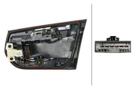 Hella 2015-2019 BMW 320i M3 Left Tail Light