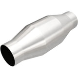 MagnaFlow Universal Catalytic Converter 2.25inch Long Body Spun