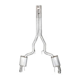 Stainless Works 2024 Mustang GT Catback Dual Tips Redline Sound H-Pipe Performance Connect Exhaust