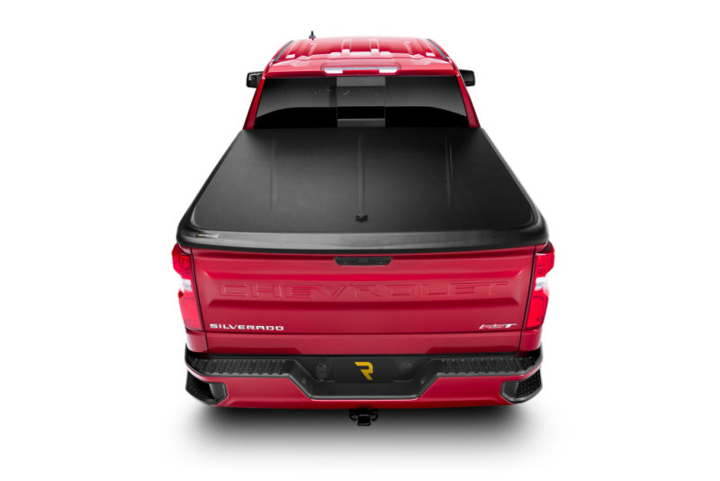 UnderCover 19-20 Chevy Silverado 1500 6.5ft SE Bed Cover - Black Textured
