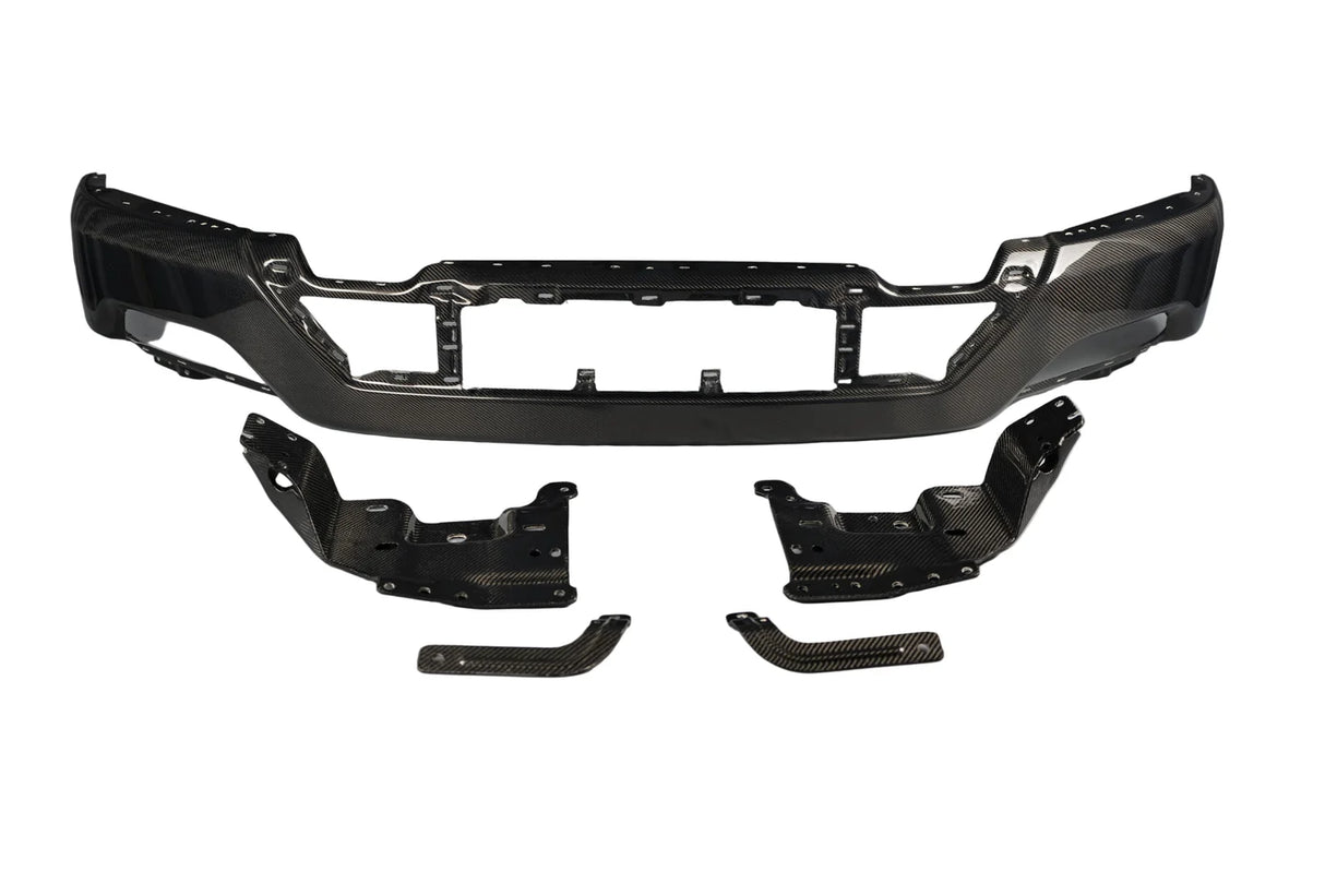 2021- 2023 MCR F-150 Carbon Fiber Front Bumper