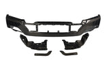 2021- 2023 V2 MCR F-150 Carbon fiber Front Bumper INTEGRATED LIP