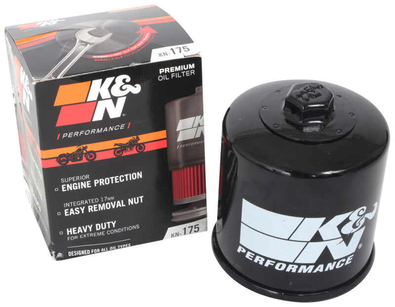 K&N Oil Filter Powersports Spin-On