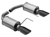 Roush 15-26 Mustang V6 / EcoBoost Black Tip Axle Back Exhaust