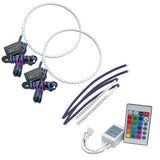 Oracle 2122 Ford Bronco Headlight Halo Kit w/DRL Bar  Base Headlights w/Simple Control