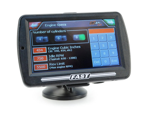 FAST Touchscreen Handheld For EZ