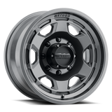 Method MR708 Bead Grip 17X9 -38mm Offset  8X170 130.81 CB - Gloss Titanium
