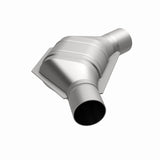 MagnaFlow Universal Catalytic Converter 2.50inch Angled In/Out FED
