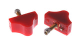 Energy Suspension GM Lower B Stop Single Hump Set - Red