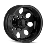 ION Type 167 20x8.25 / 8x200 BP / High Offset / 142mm Hub Gloss Black Wheel