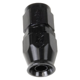 Russell Black Straight -6 Pro Ptfe Hose End