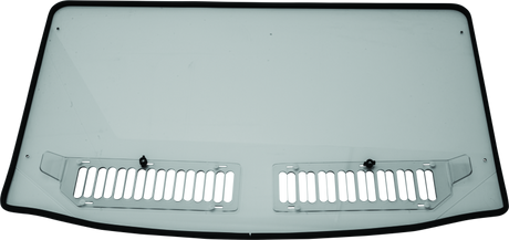 QuadBoss 15-18 Polaris Ranger 570 Full-Size Full Vented Windshield