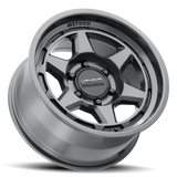 Method MR708 Bead Grip 17x9 / -38mm Offset / 5x4.5 / 83mm CB - Gloss Titanium