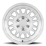 Method MR318 18x9 / 6x5.5 BP / 18mm Offset / 106.25mm CB Machined-Clear Coat