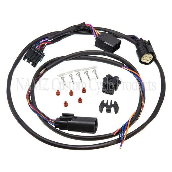 NAMZ 99-13 FL Models (Exc 09-13 CVO/SE Street/Road Glide) Plug-N-Play Complete Tour Pack Wiring Kit