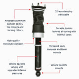 Air Lift Performance 14-24 Infiniti Q50 Air Suspension Front Kit