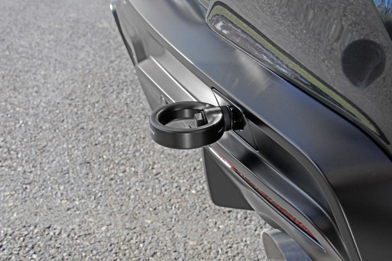 PERRIN 20-25 Toyota Supra Tow Hook Kit (Rear) - Black