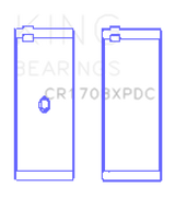 King Engine Bearings Chevrolet Custom Coated Performance Rod Bearing - Single (Size STDX)