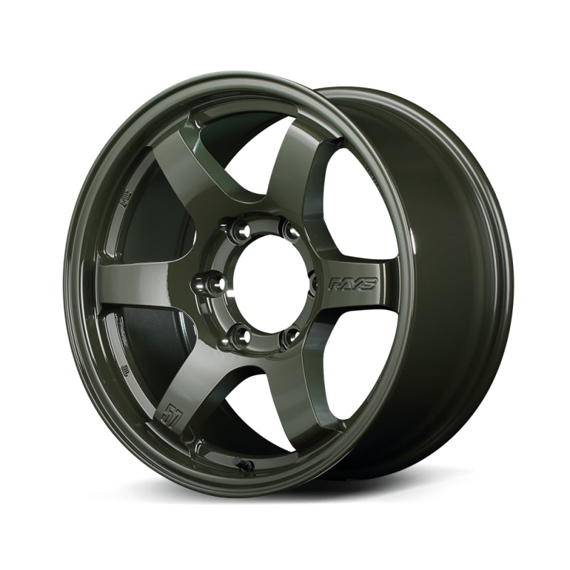 Gram Lights 57DR-X 18X8.0 +20 6x139.7 Jungle Green