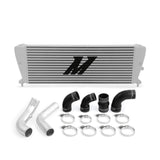 Mishimoto Ford Ranger 3.2L Diesel Intercooler Kit 2011+ Silver w/ Polished Pipes