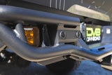 DV8 Offroad 23-26 Chevrolet Colorado/GMC Canyon Tube Rear Bumper - Micro Texture Black Powder Coat