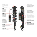 ARB OME Toyota LC Prado 250 Front Left Coilover