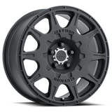 Method MR502 RALLY 17x8 +38mm Offset 5x100 67.1mm CB Matte Black Wheel