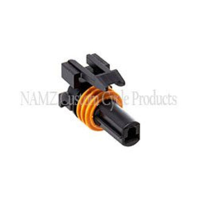 NAMZ Delphi-Packard Weatherpack 1-Position Female Wire Connector w/Seals