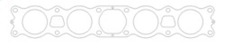 Cometic Ford 500 JC50 Pro Stock V8 .030in MLS Exhaust Manifold Gasket Set - 2.200in Round Port