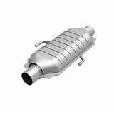 MagnaFlow Universal Catalytic Converter 2Air 19.5X7X4 2.25X2.25