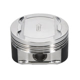 Manley Ford 3.7L Cyclone V6 3.76in Bore 9.5:1 Comp Ratio -5.0cc Dish Platinum Piston - Single