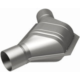 MagnaFlow Universal Catalytic Converter 2.50inch Angled In/Out FED