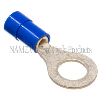 NAMZ PVC Ring Terminals .25in. / 16-14g (25 Pack)