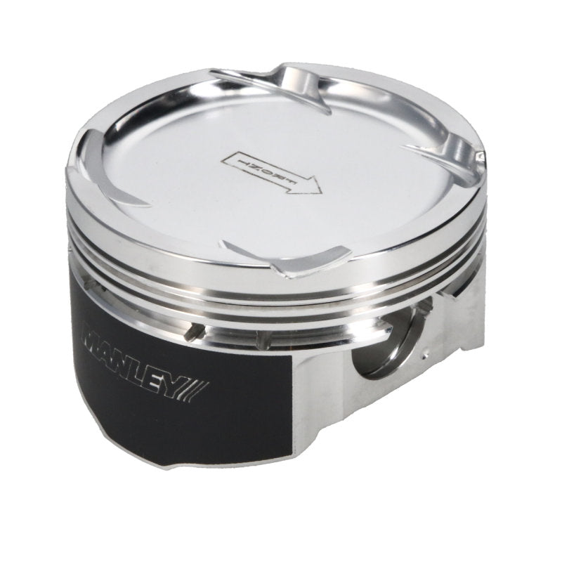 Manley 08+ Mitsubishi Evo X 4B11T 94mm Stroker 86.0mm Bore 9.0:1 Dish Extm Duty Piston Set w/ Rings