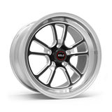 Weld S70 RT-S 17x10in / 5x120.65 BP / 7.3in. BS - Black Wheel