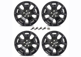 Ford Racing 2021+ Bronco Sport 17in Low Gloss Black Wheel Kit
