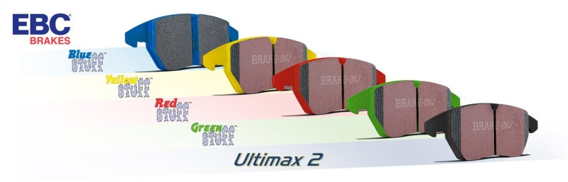 EBC 23-26 BMW X1 U11 2.0L (t) Yellowstuff Rear Brake Pads